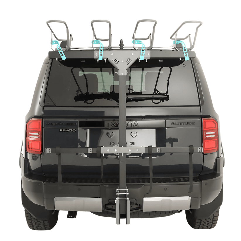 JB Lite Rack - 4 Bike Vertical Rack